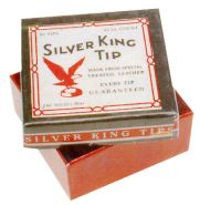 Аксессуары для киев - Наклейки и наконечники - Наклейки Silver King